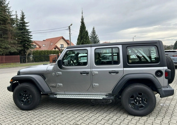 Jeep Wrangler cena 148800 przebieg: 58769, rok produkcji 2019 z Tarnów małe 301